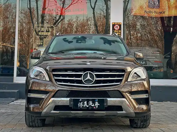 Mercedes-Benz M-Class 2012