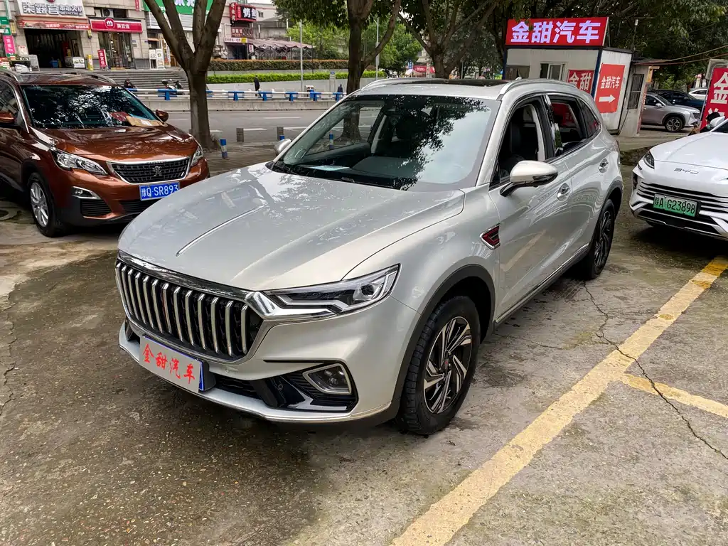 Hongqi HS5 2022 — фото 2