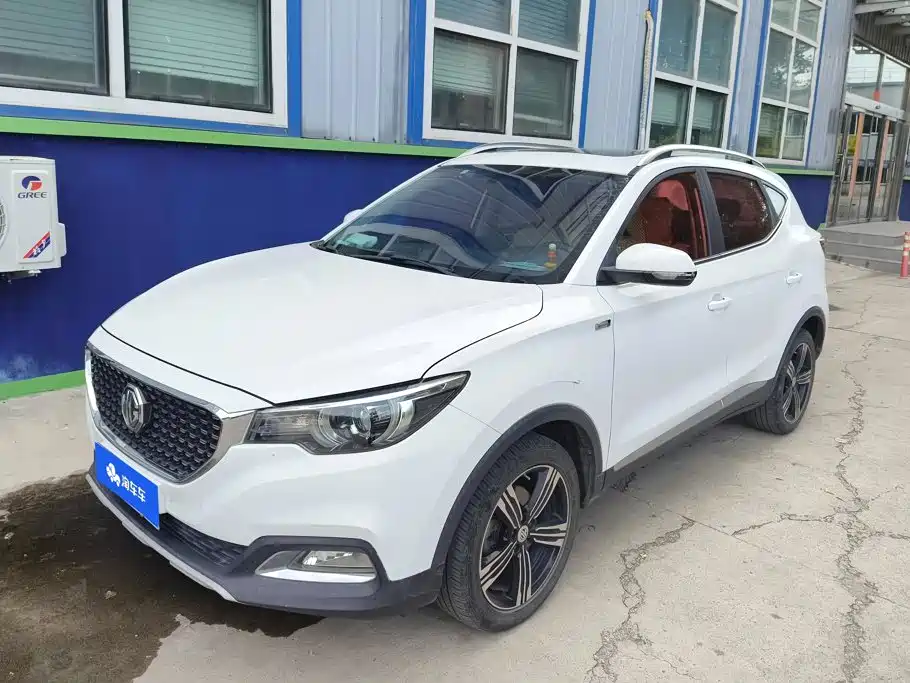 MG ZS 2017