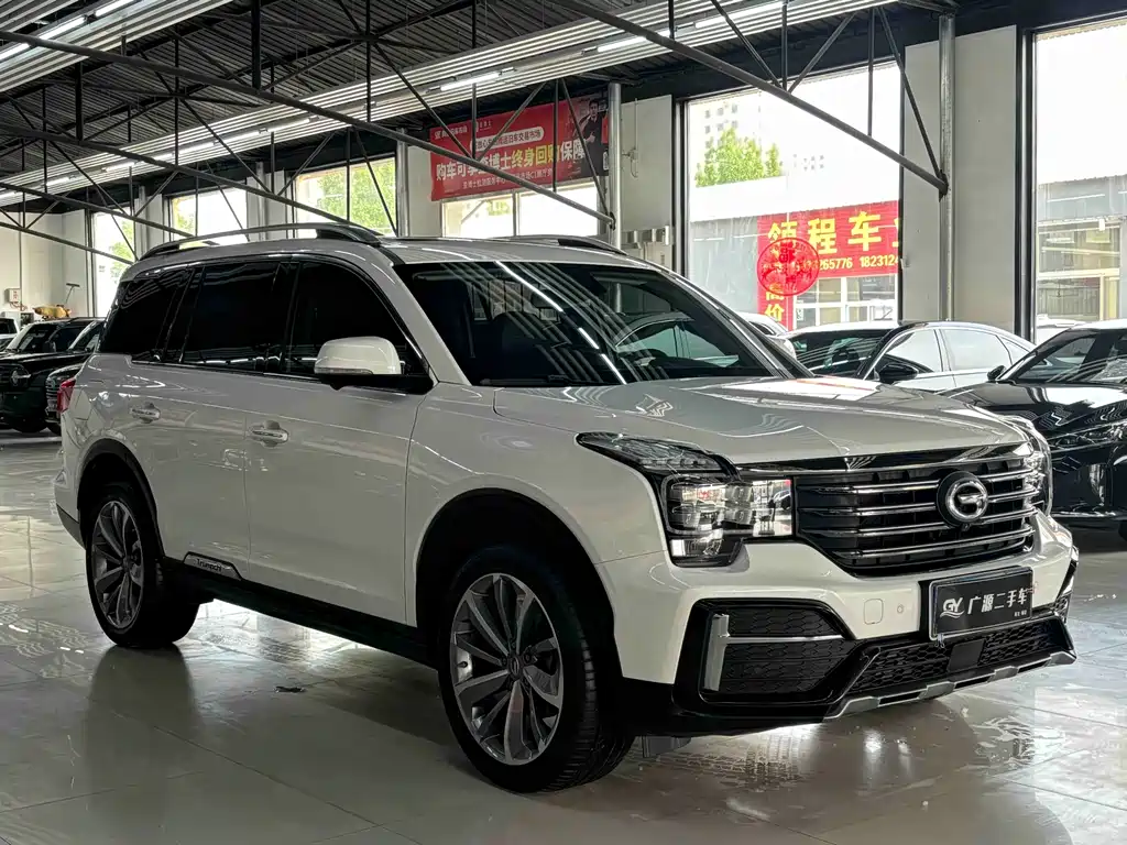 GAC Motor Trumpchi GS8 2020 — фото 3