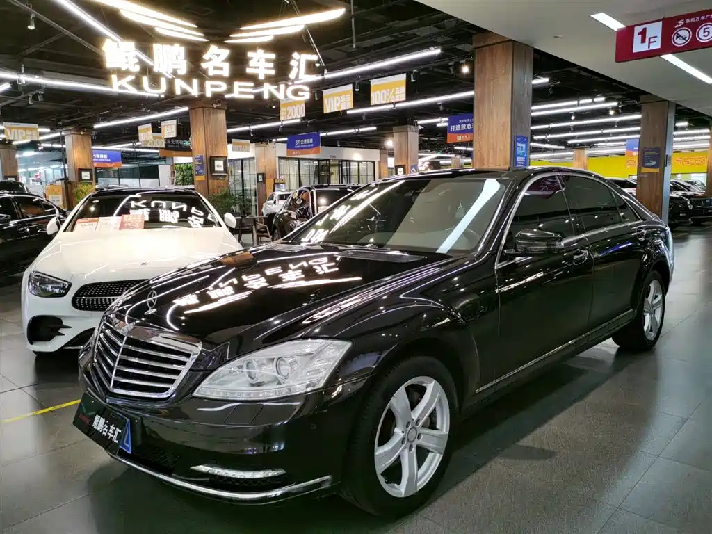 Mercedes-Benz S-Class 2011 — фото 1