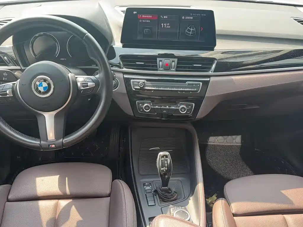BMW X1 2021 — фото 14