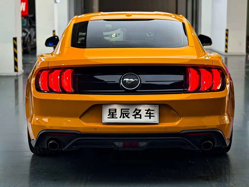 Ford Mustang 2019 — фото 8