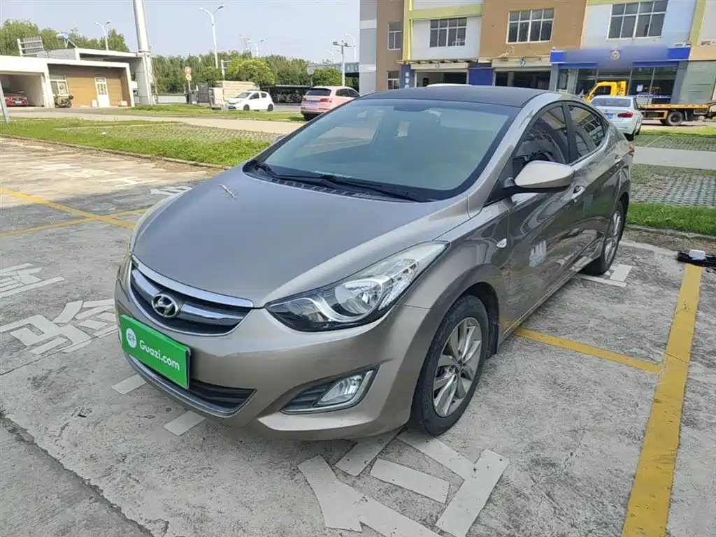 Hyundai Elantra Langdong 2016 — фото 1