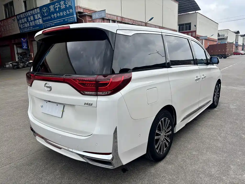 GAC Motor Trumpchi M8 2021 — фото 6