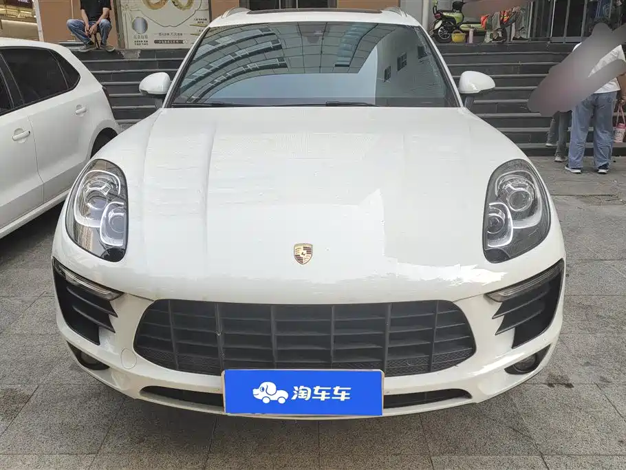 Porsche Macan 2018