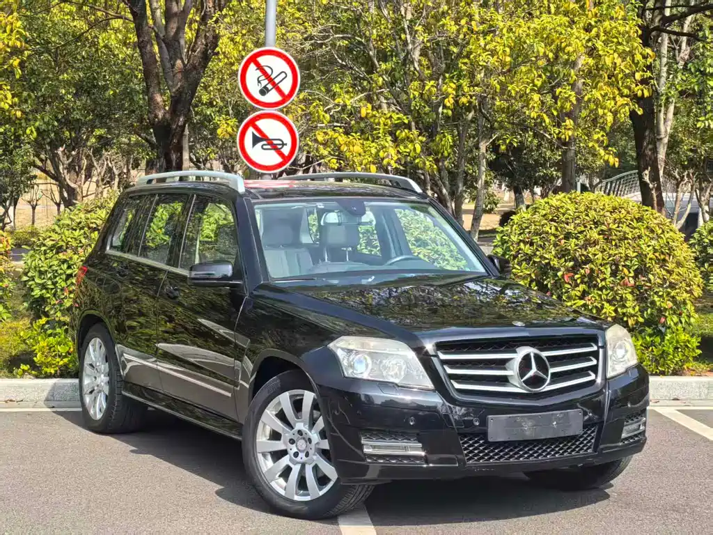 Mercedes-Benz GLK-Class 2010 — фото 3