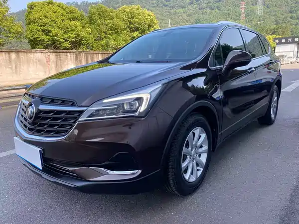 Buick Envision Plus 2021