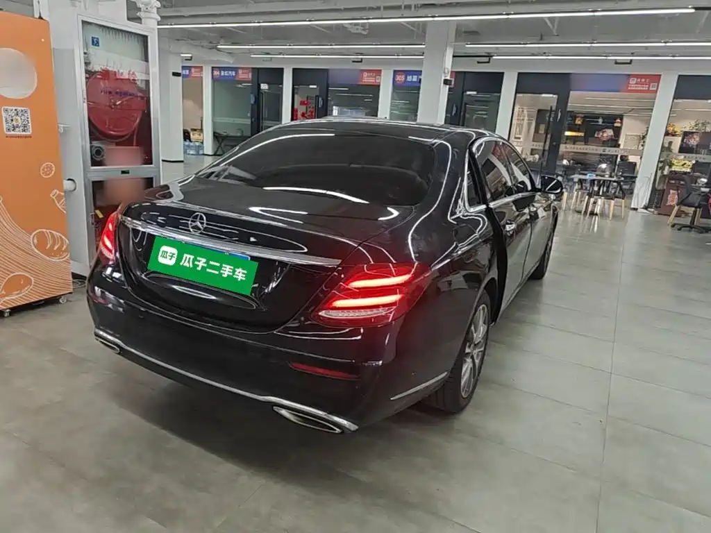 Mercedes-Benz E-Class 2018