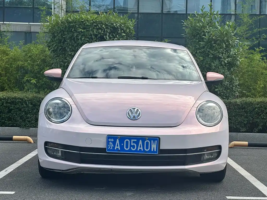 Volkswagen Beetle 2014