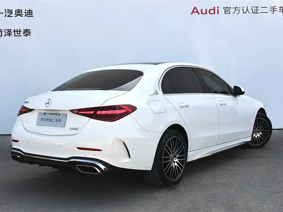 Mercedes-Benz C-Class 2023 — фото 4