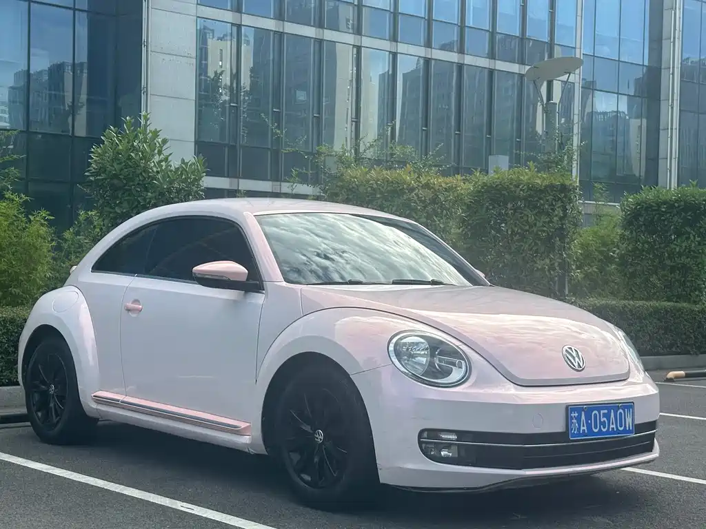 Volkswagen Beetle 2014