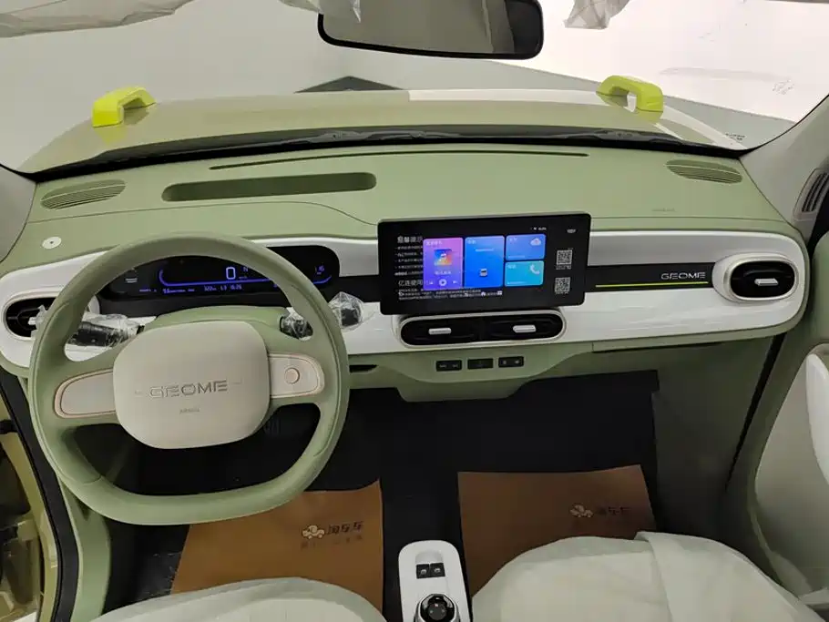 Geely Galaxy Panda 2026 — фото 12