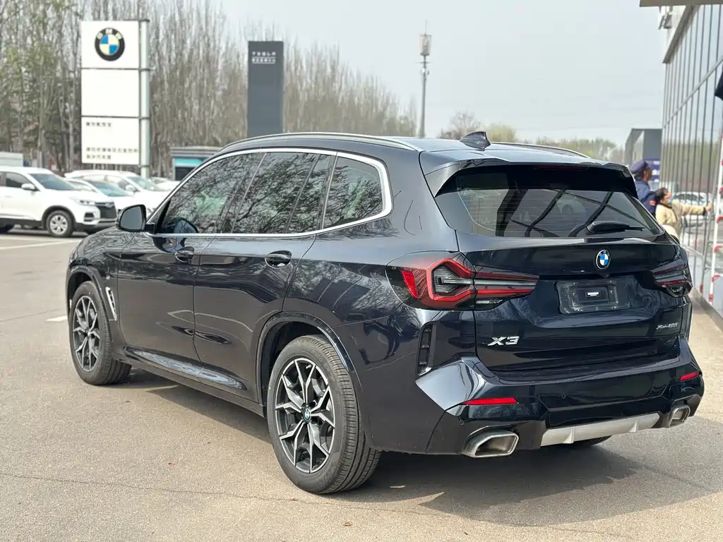 BMW X3 2022 — фото 9