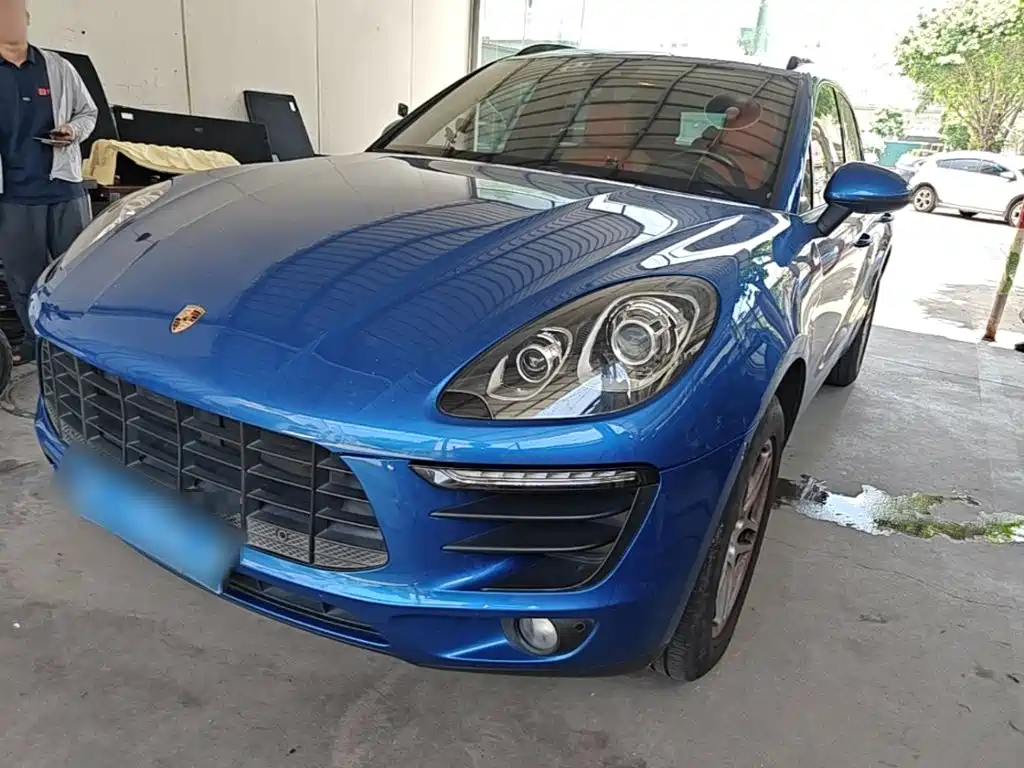 Porsche Macan 2019