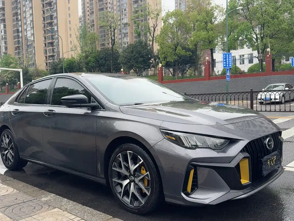GAC Motor Shadow Leopard 2022 — фото 1