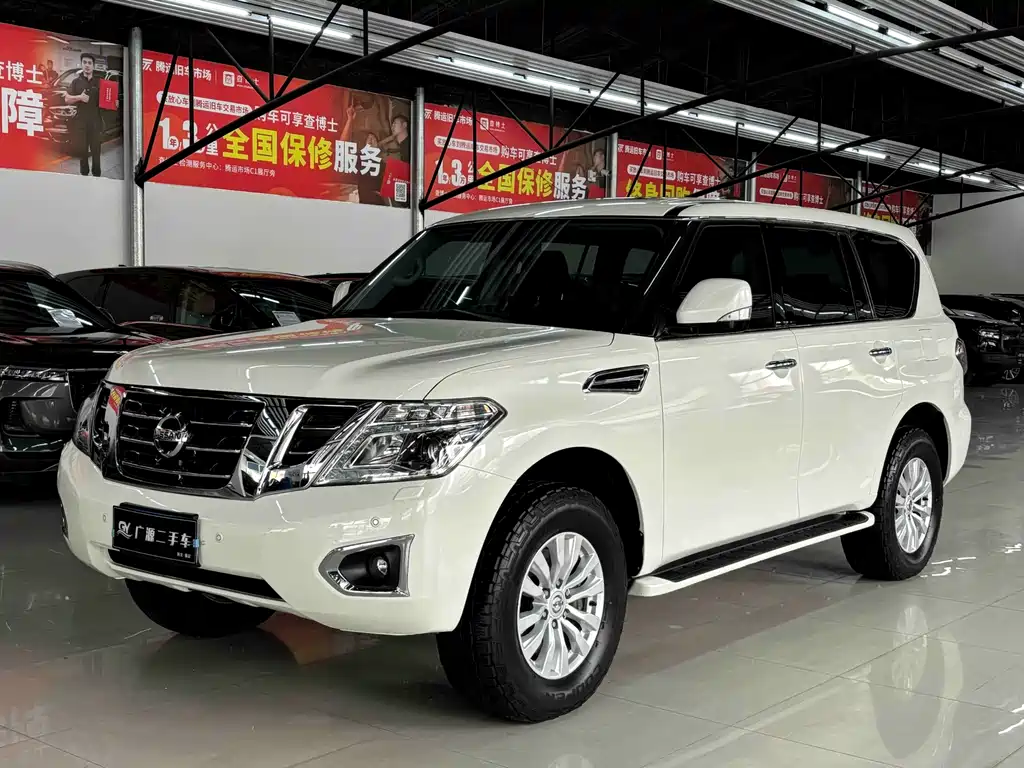 Nissan Patrol 2019 — фото 1