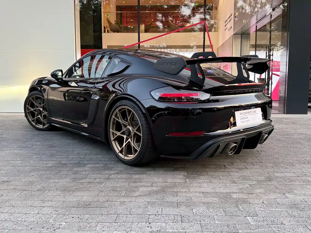 Porsche 718 2024 — фото 15