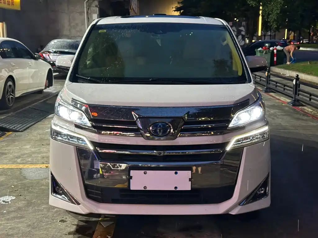Toyota Vellfire 2020 — фото 2