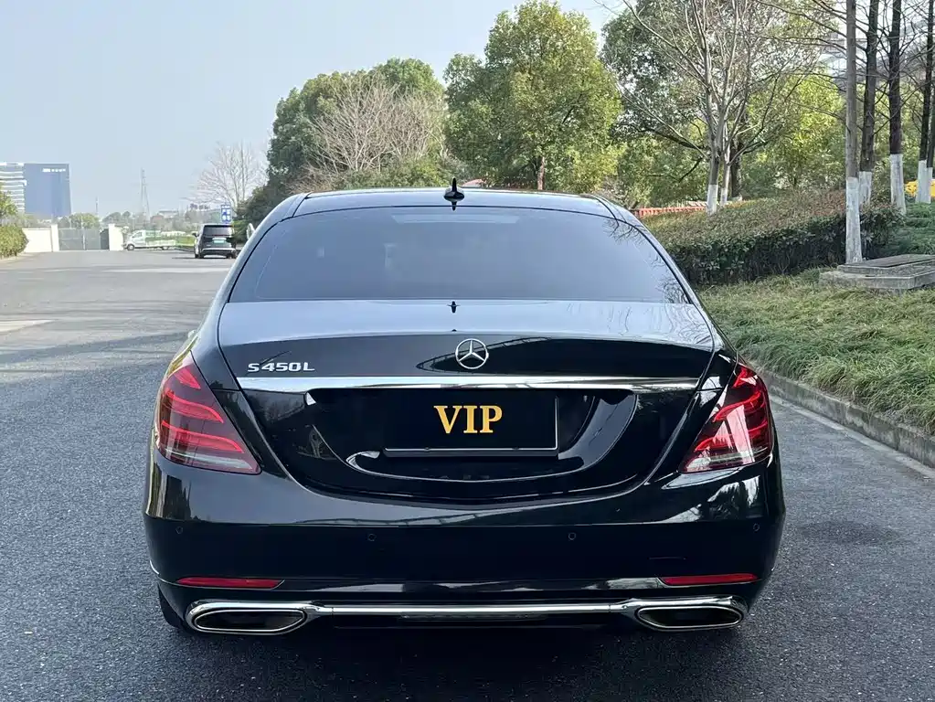 Mercedes-Benz S-Class 2019 — фото 15