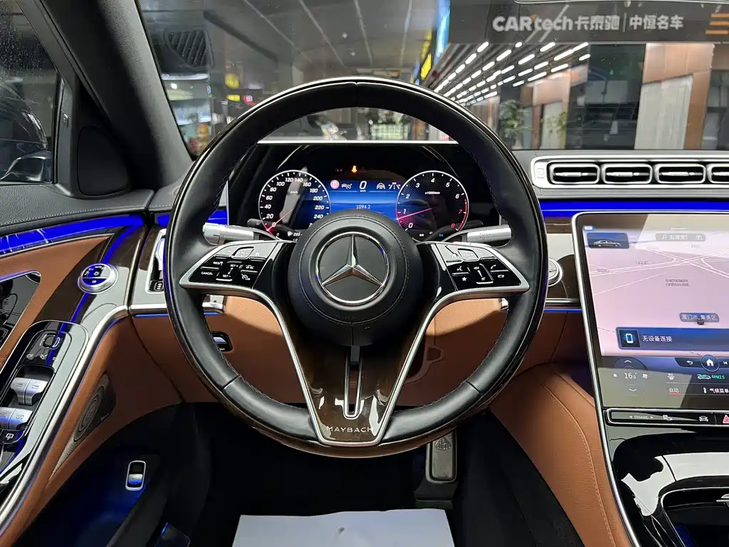 Mercedes-Benz S-Class 2021 — фото 17