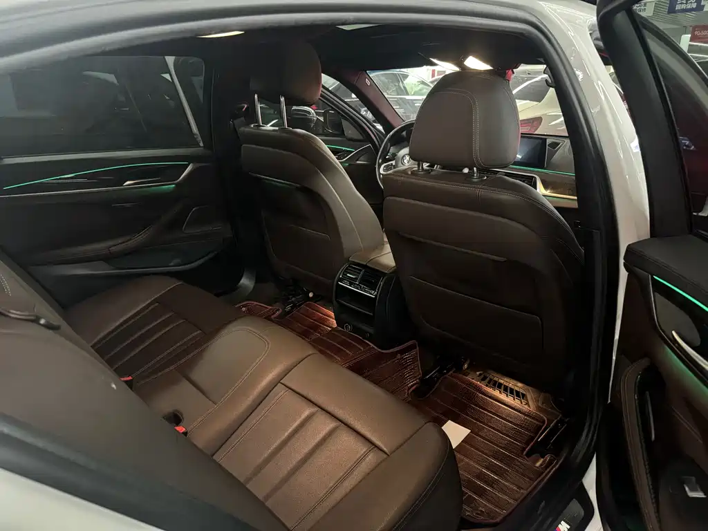 BMW 5 Series 2019 — фото 13