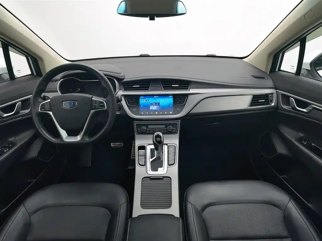 Geely Emgrand GS 2018 — фото 5