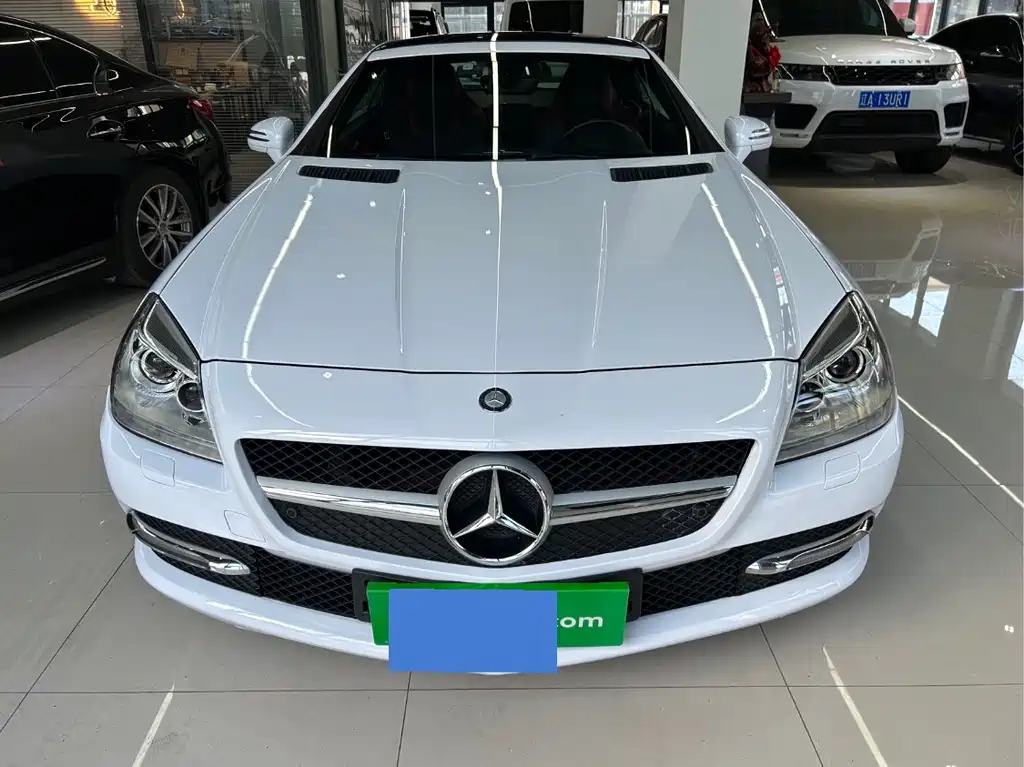 Mercedes-Benz SLK-Class 2014