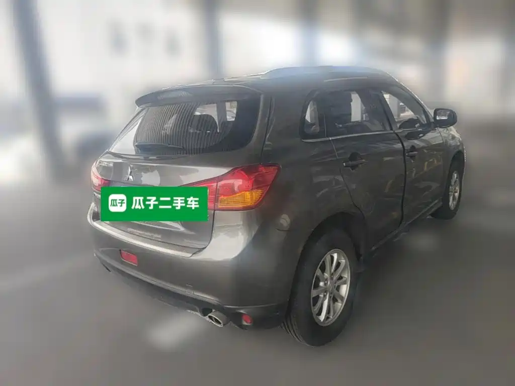 Mitsubishi ASX 2016 — фото 12