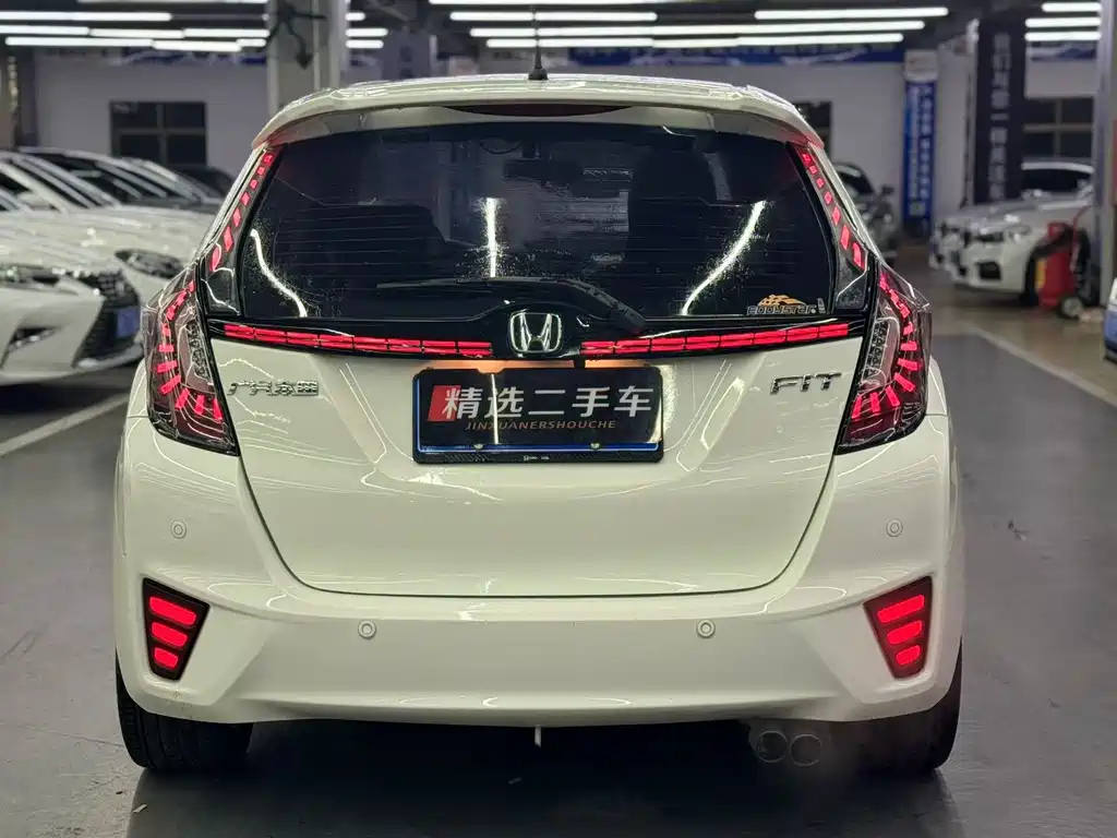 Honda Fit 2017