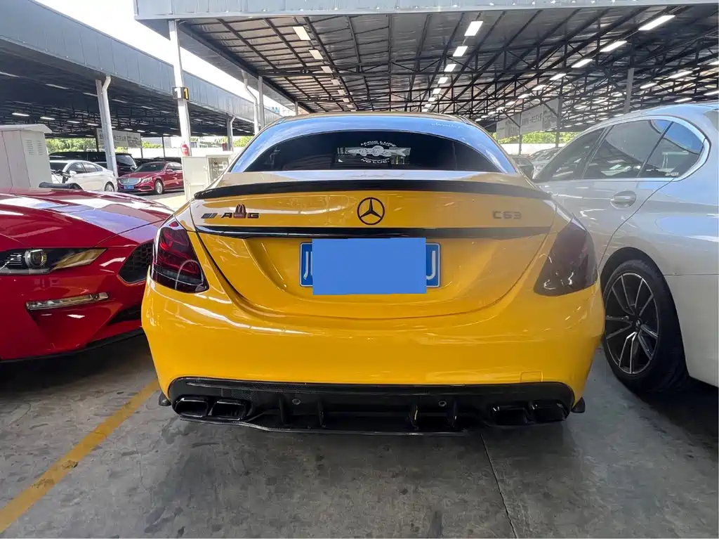 Mercedes-Benz C-Class 2017