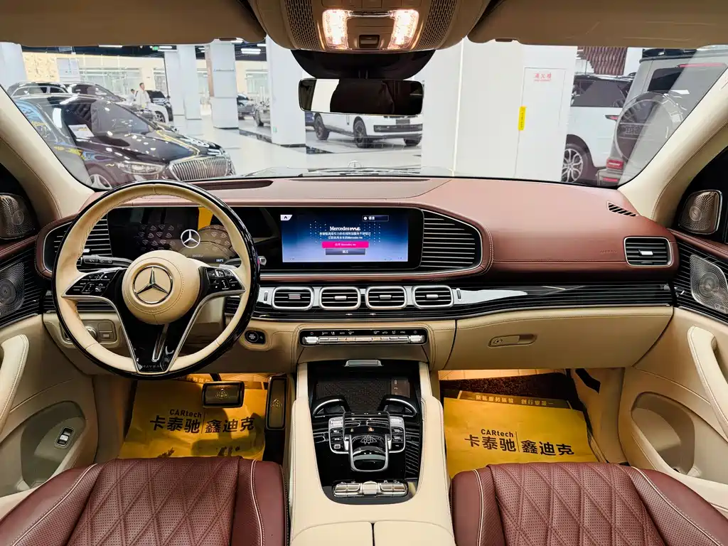 Mercedes-Benz GLS 2025 — фото 10