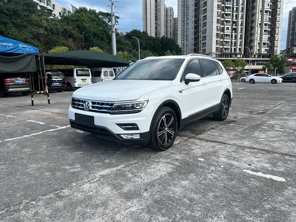 Volkswagen Tiguan L 2018