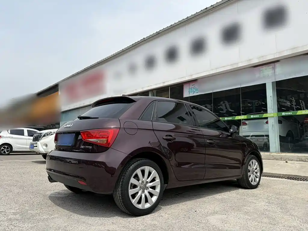 Audi A1 2015