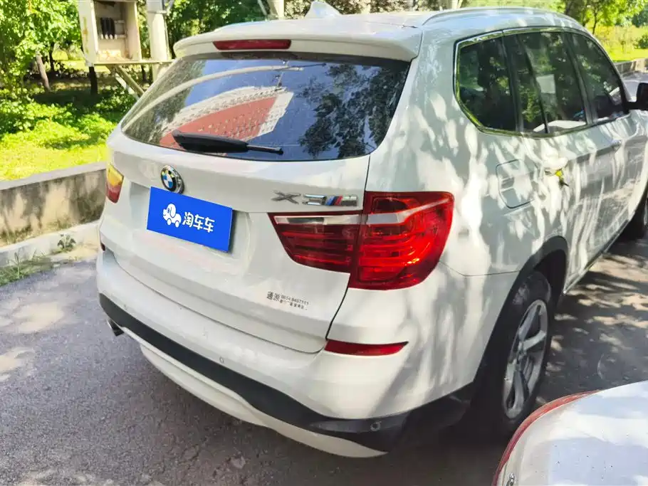 BMW X3 2016 — фото 3
