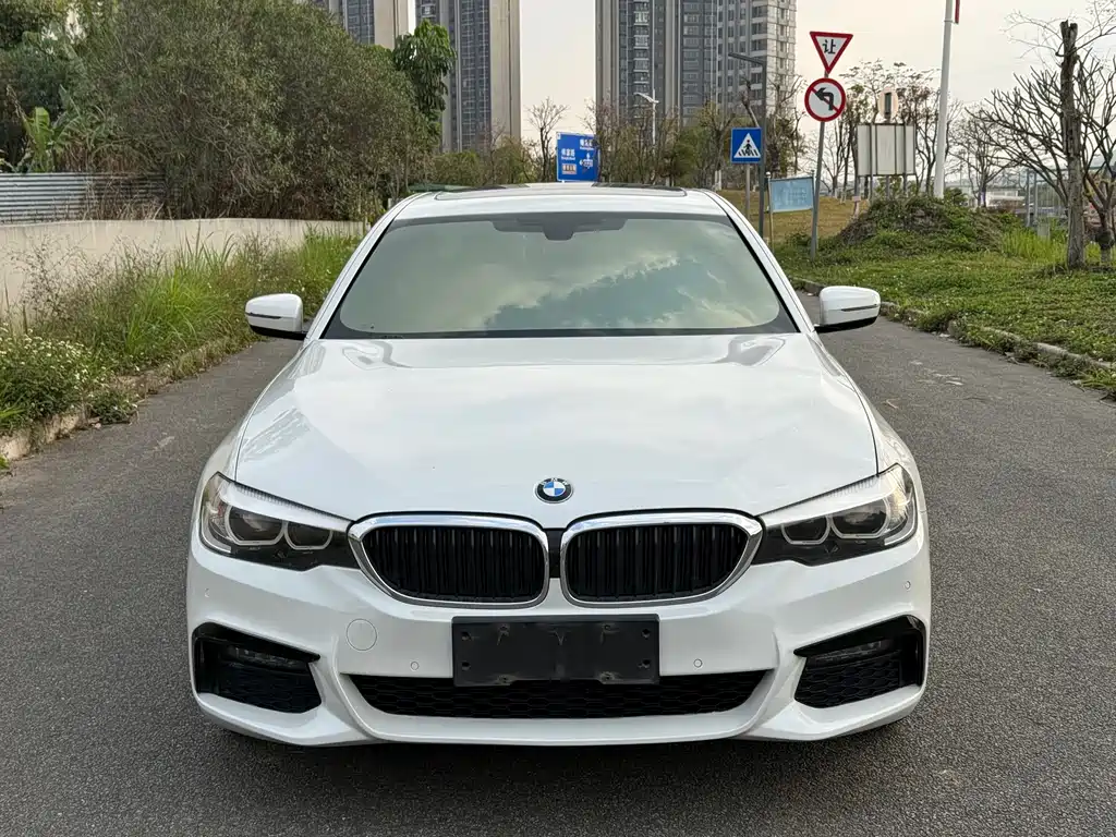 BMW 5 Series 2019 — фото 2