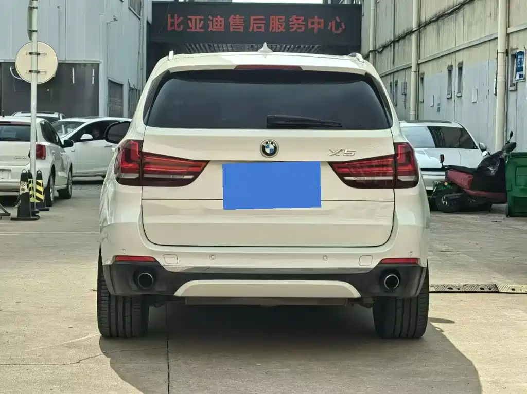 BMW X5 2015 — фото 8