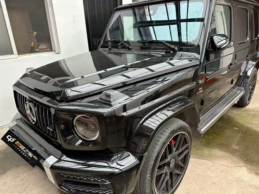 Mercedes-Benz G-Class 2023 — фото 3
