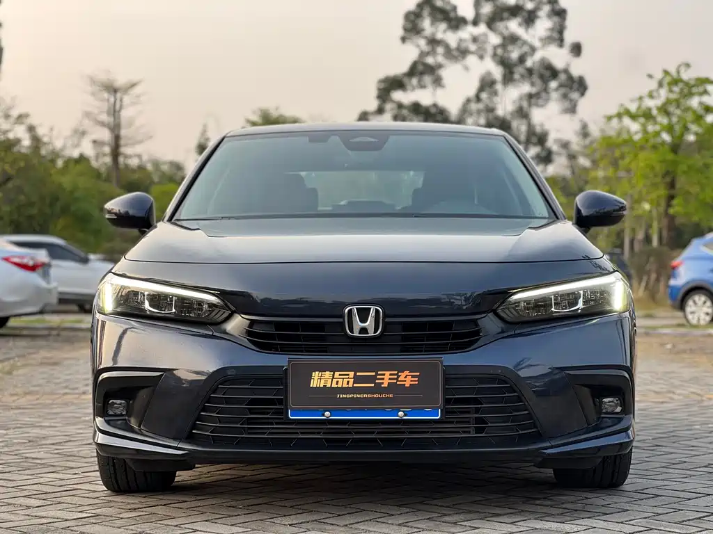 Honda Civic 2022 — фото 2