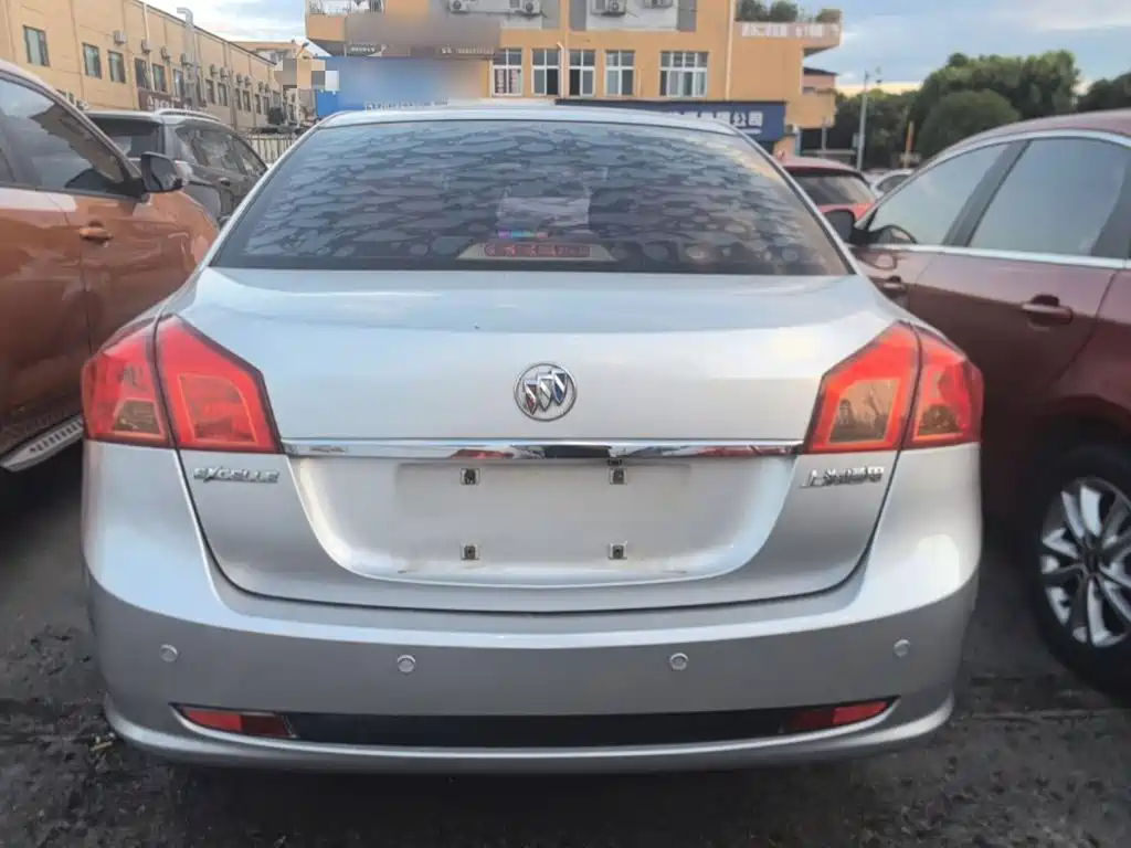 Buick Excelle 2014