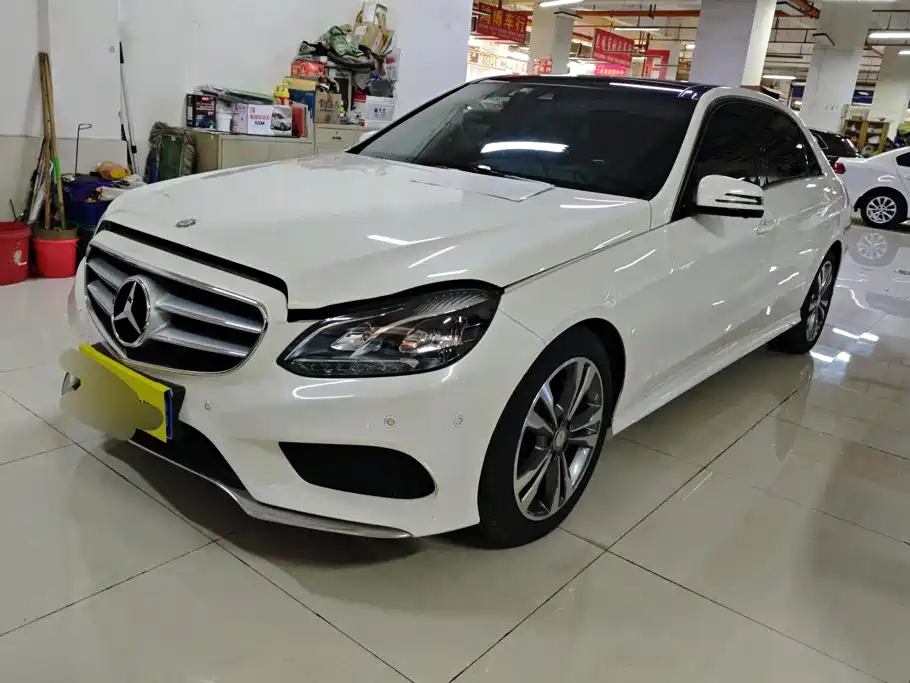 Mercedes-Benz E-Class 2015