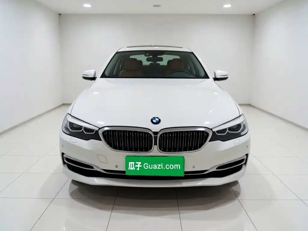 BMW 5 Series 2019 — фото 24