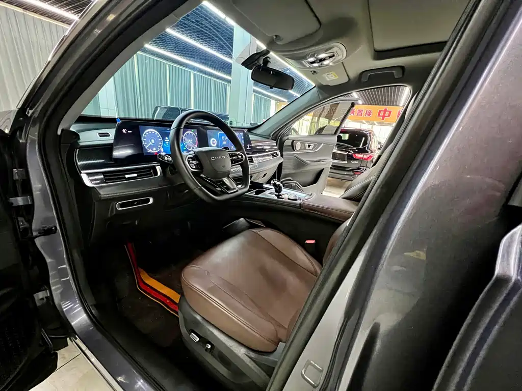 Chery Tiggo 7 PLUS 2024 — фото 9