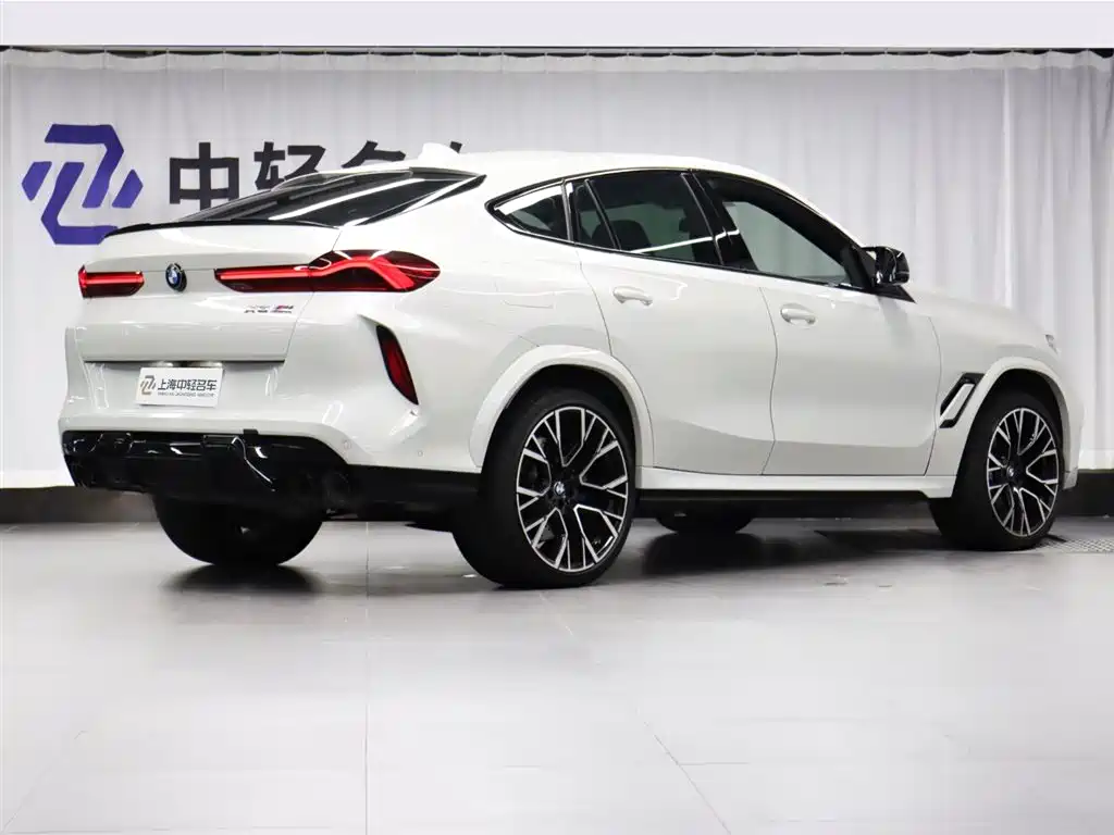 BMW X6 M 2022 — фото 3