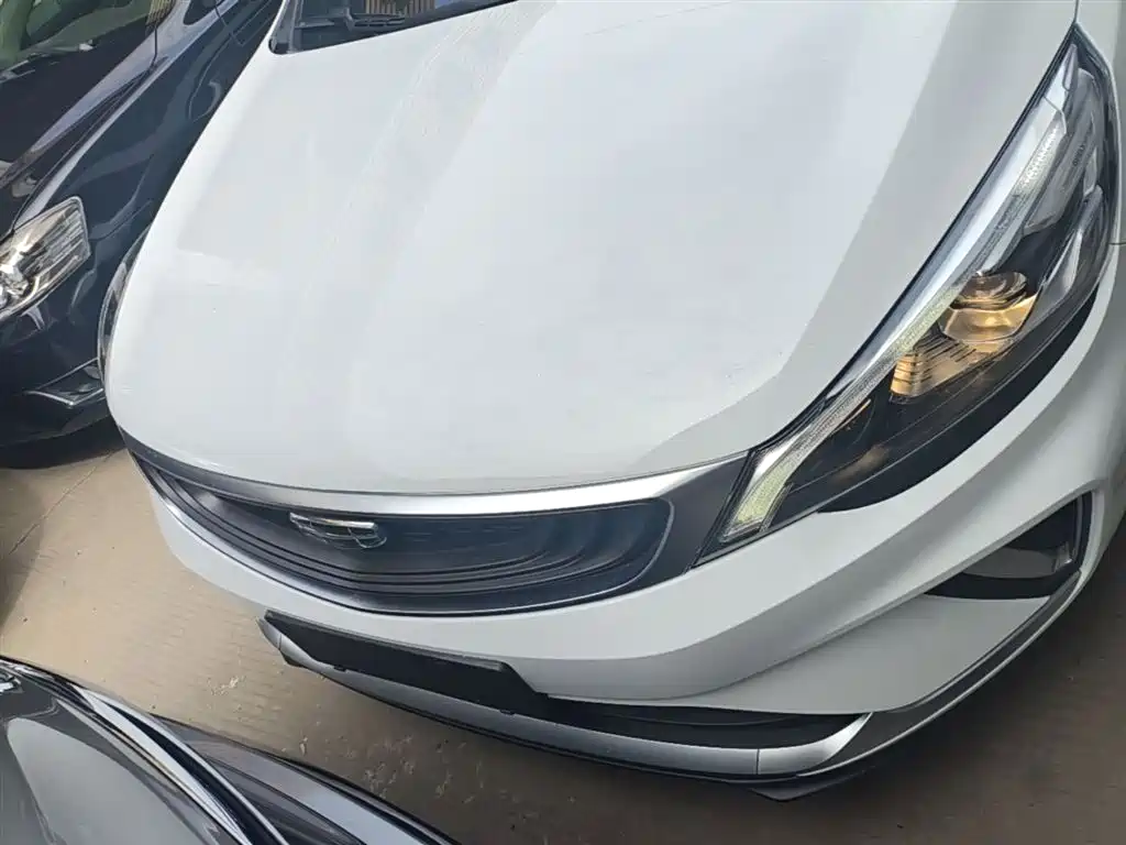 Geely Emgrand GS 2020 — фото 3