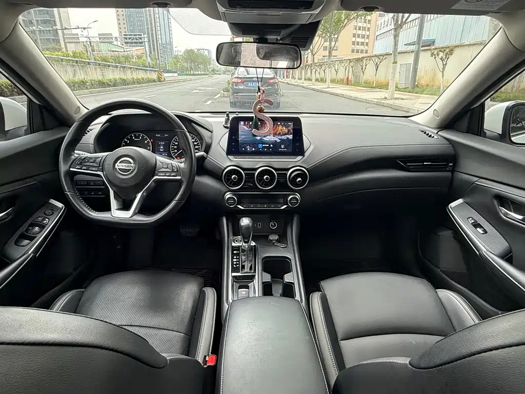 Nissan Sylphy 2022 — фото 8