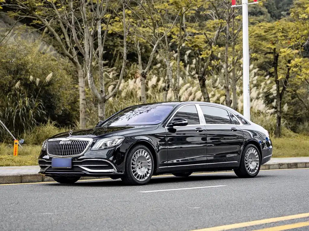 Mercedes-Benz S-Class 2019