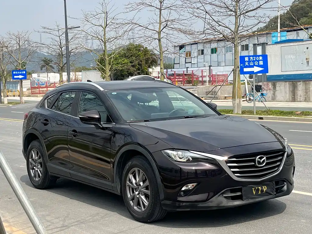 Mazda CX-4 2018 — фото 3
