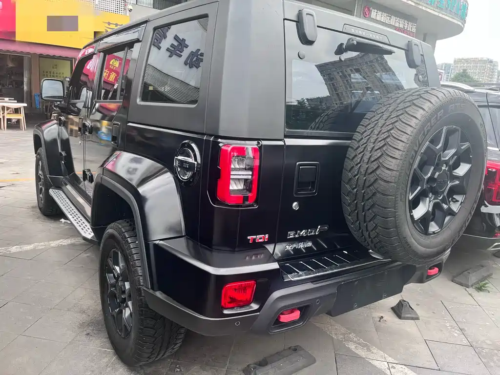 Beijing Off-Road BJ40 2024 — фото 15
