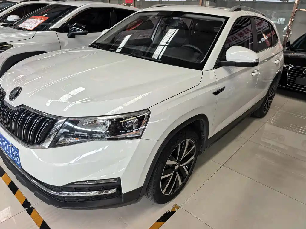 Skoda Kamiq 2020 — фото 1
